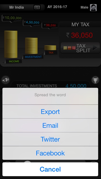 My Tax India screenshot-3