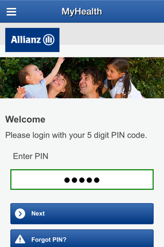 Allianz MyHealth - náhled