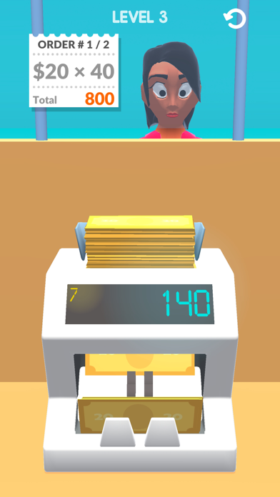 Cash Counter 3D screenshot 3