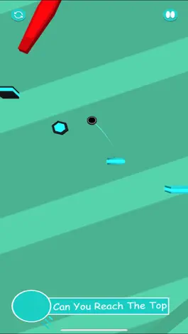 Game screenshot Cyan Ball Bounce mod apk