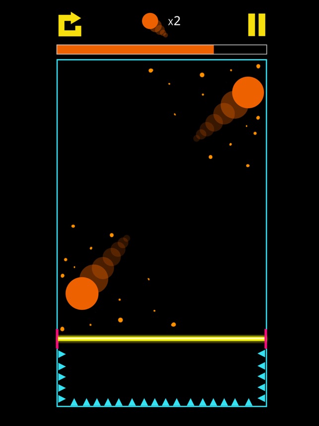 Ball Wall !, game for IOS