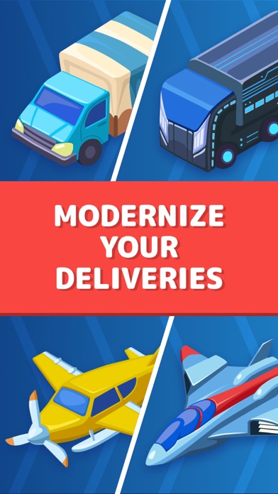 Delivery Corp: idle merge game screenshot 4