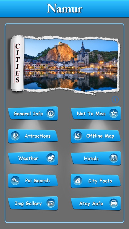 Namur  Offline Travel Explorer