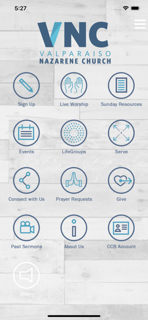 Valparaiso Nazarene Church App(圖2)-速報App