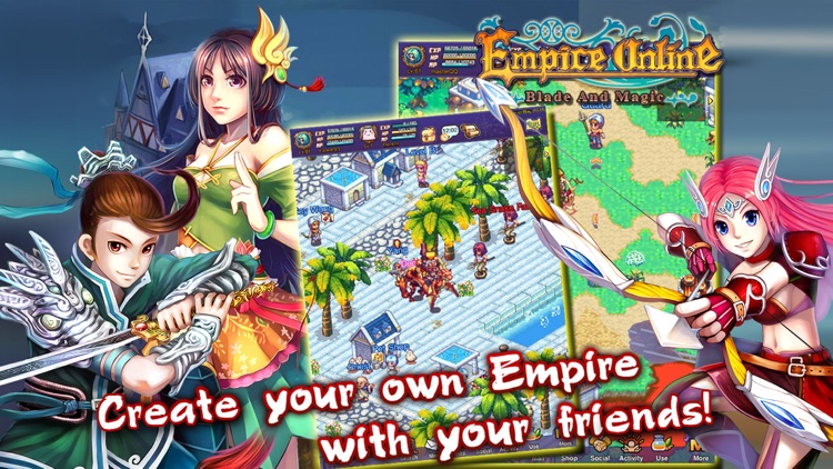 Empire Online (Classic MMO) HD
