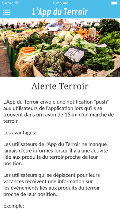 L'app du Terroir screenshot 4