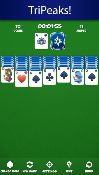 Classic Solitaire for You screenshot 3