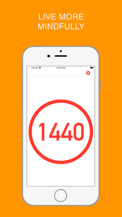 1440: countdown timer screenshot1