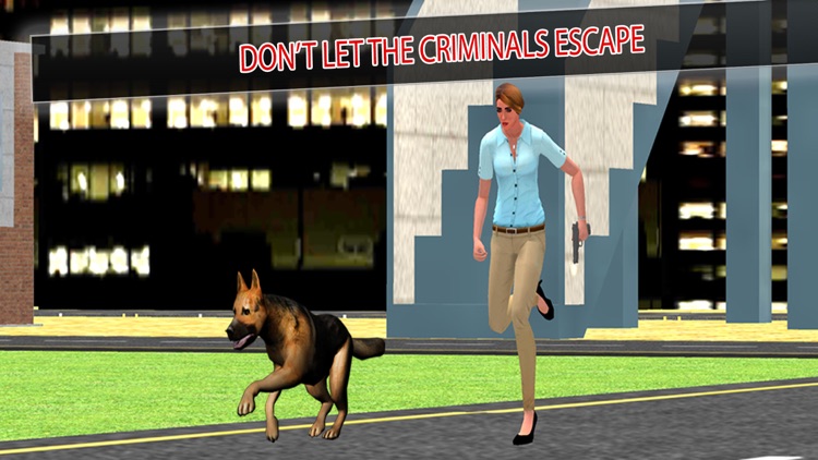 Police Dog - Criminal Chase 3D