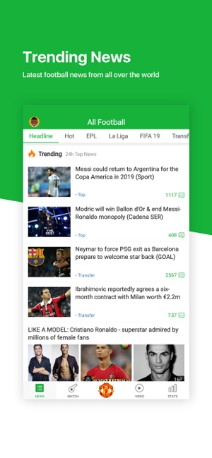 All Football - Scores & News(圖2)-速報App