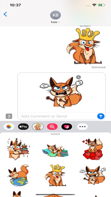 King Fox screenshot-5