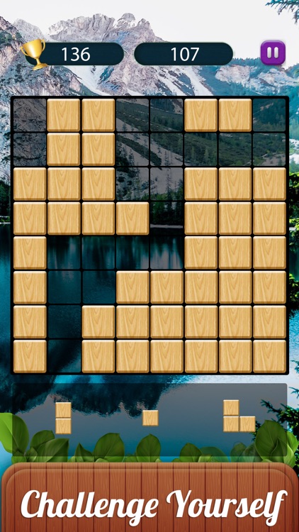 Woodscapes - Wood Block Puzzle