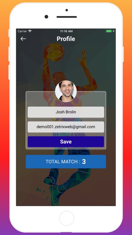 Basketball Score-Card screenshot-9