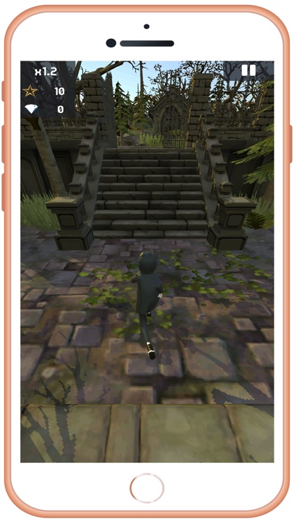 Castle Door Run - Running Game screenshot-3