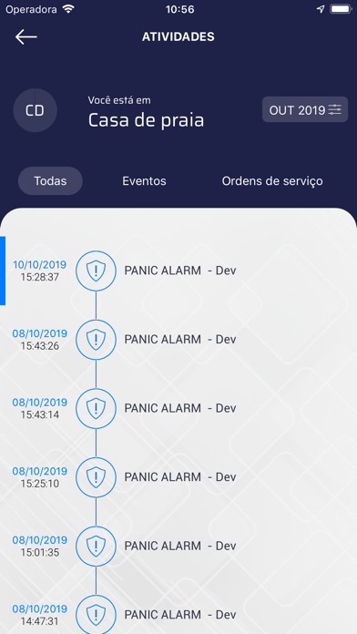 Satélite Control screenshot 3