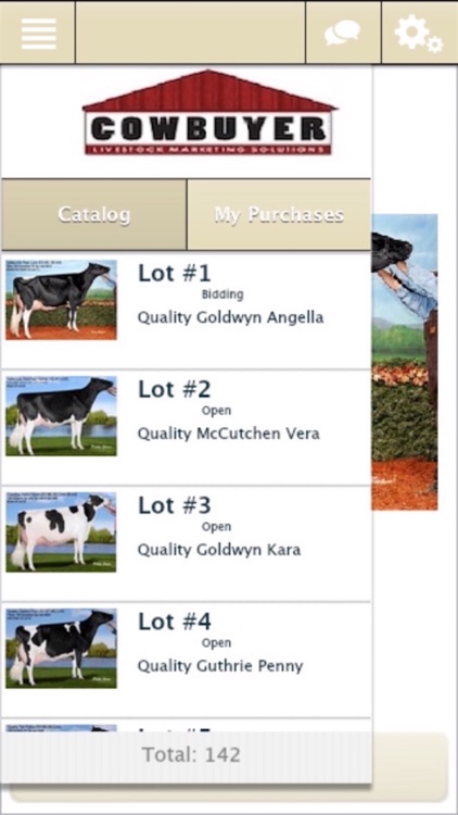 Cowbuyer Live Bidding App