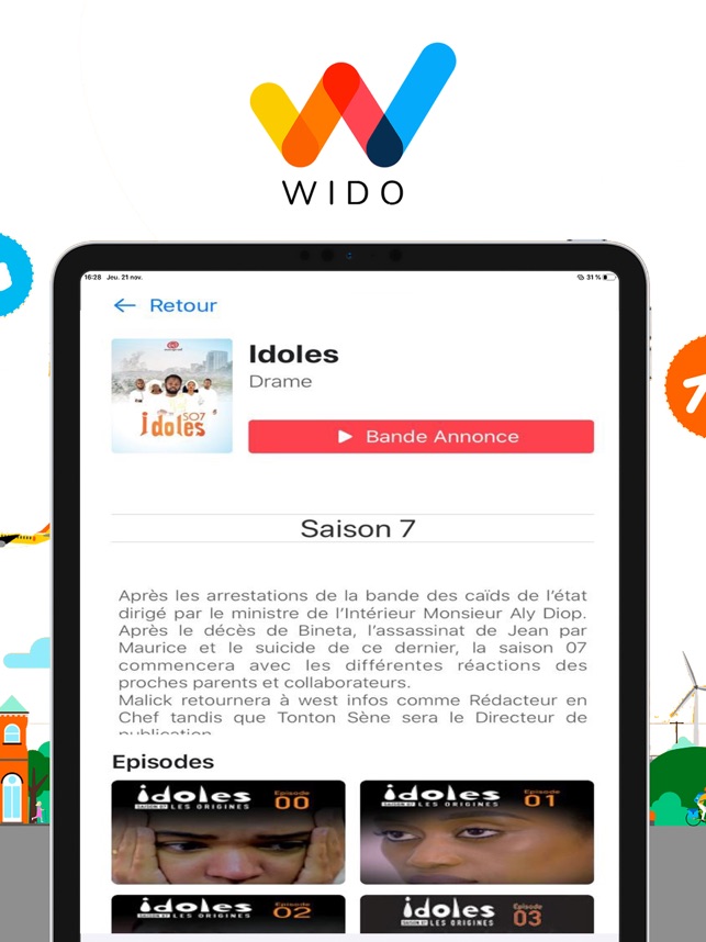 Wido On The App Store