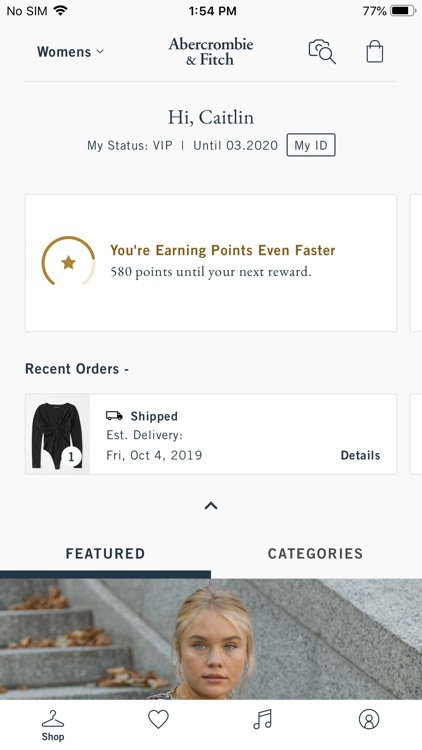 Abercrombie & Fitch screenshot-0