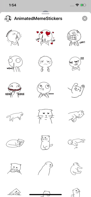 Animated Meme Stickers(圖2)-速報App