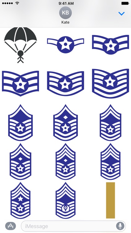 Air Force - Stickers by DEUCETEK LLC