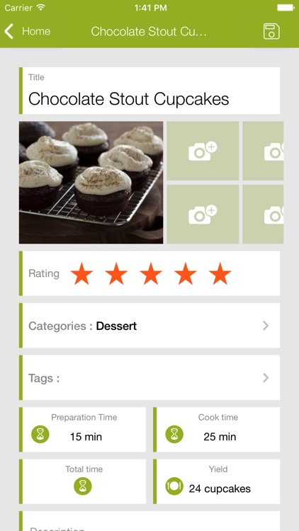 My CookBook (Recipe Manager)