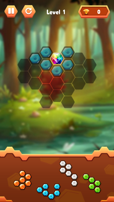 Extra Hexagon screenshot 3