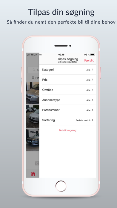 BilHandel - Køb og salg af bil screenshot 3