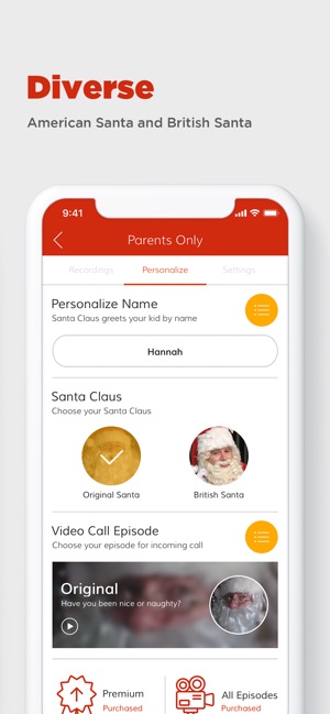 Video Call Santa(圖5)-速報App