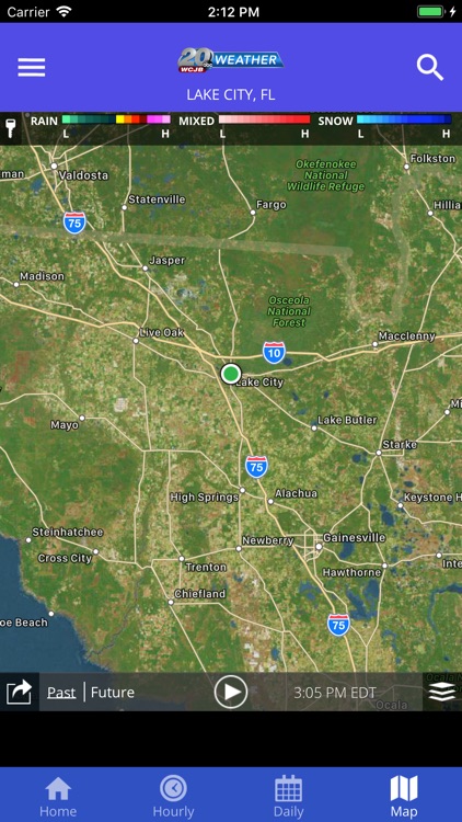 WCJB TV20 Weather App
