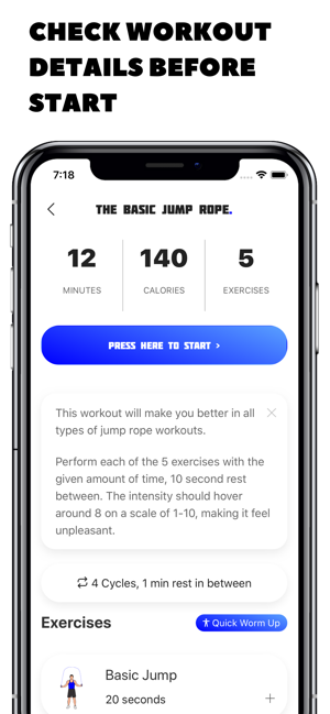 Jump Rope Training Pro(圖5)-速報App