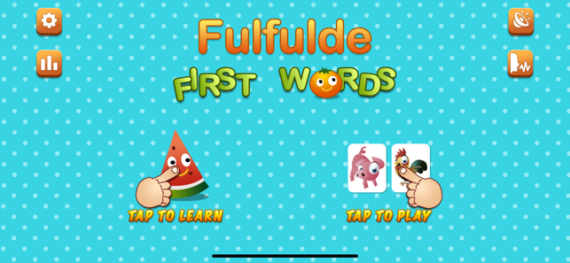 Fulfulde First Words