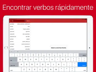 Captura de Pantalla 7 Verbos en Portugués iphone