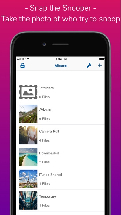 Photos & Videos Locker App