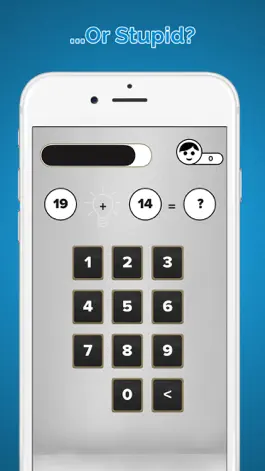 Game screenshot YOU STUPID : peak math game apk