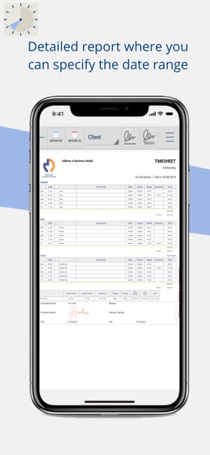 TimeSheet PDF(圖4)-速報App