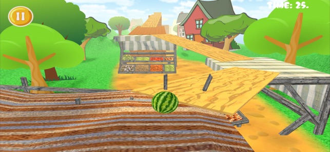 Watermelon Balance 3D Ball(圖1)-速報App