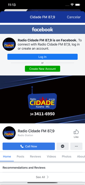 Rádio Cidade FM 87,9(圖4)-速報App