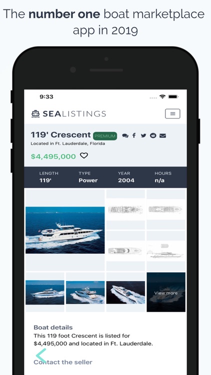 SeaListings - Boats for Sale
