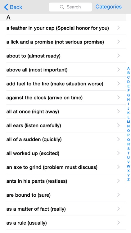ASL Dictionary screenshot-4