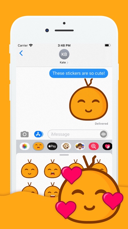 Blobs - Stickers for iMessage