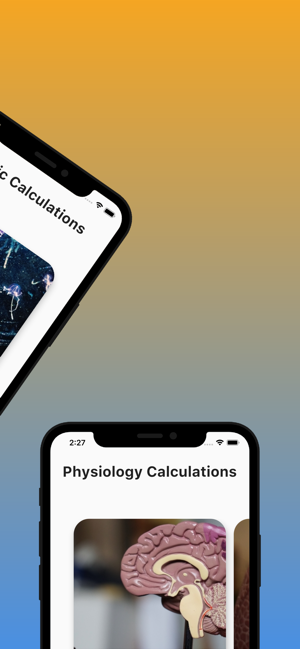 Physiology Calculator(圖3)-速報App