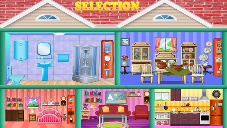 House Decorating Fun Game by Suffian Shaukat