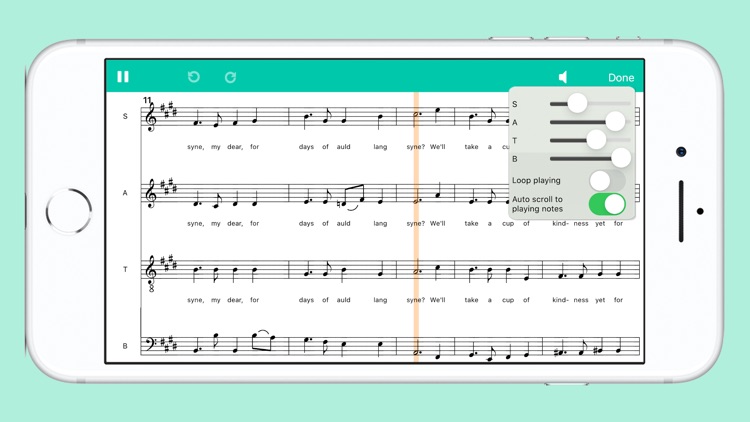 Score Creator: compose music