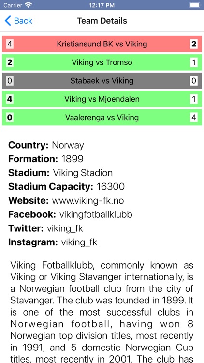 InfoLeague - Norwegian Premier screenshot-4