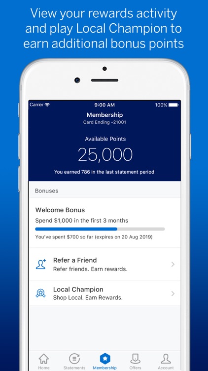 Amex Australia screenshot-5