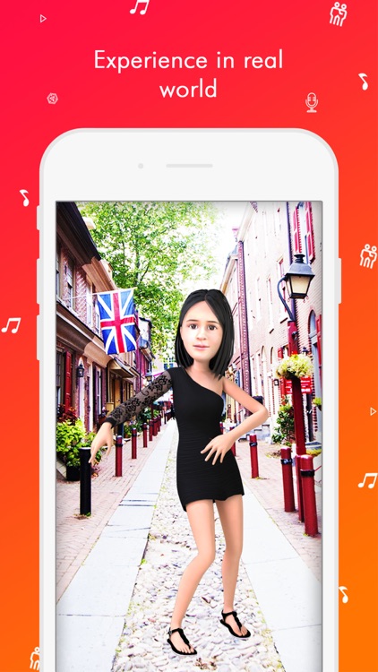 TaDa Time - 3D AR Messenger screenshot-6
