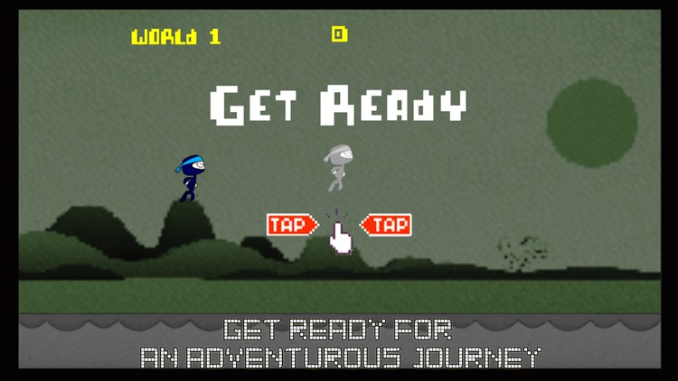 Ninja World Ride - Tap Game screenshot-4