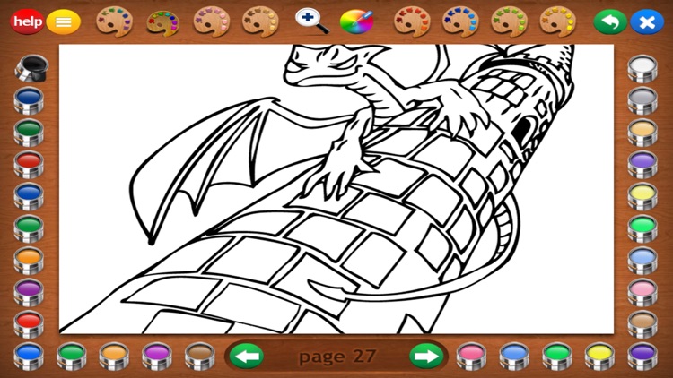 Coloring Book 25 Lite screenshot-8