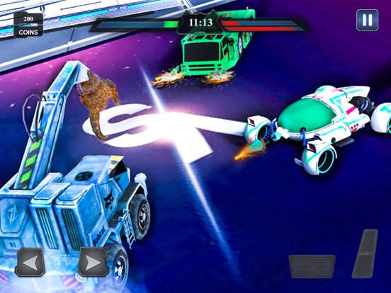 Robot Car War Battle Arena screenshot 3