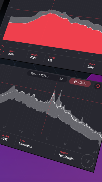 dB Meter - lux decibel measurement tool Screenshot 5